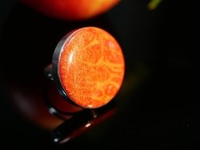 Hübscher 925 Silber Ring Rund