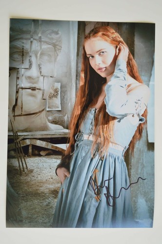 Hera hilmar signed vinci s - hilmar, vinci's