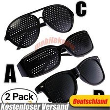 2ER Rasterbrille Gitterbrille