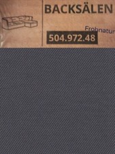 Ikea BACKSÄLEN Bezug 3er Sofa