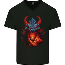 T-Shirt Fantasy Fire Dragon 2