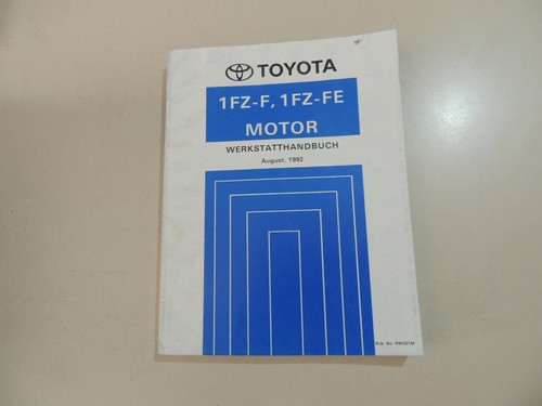 Werkstatthandbuch motor toyota - werkstatthandbuch,