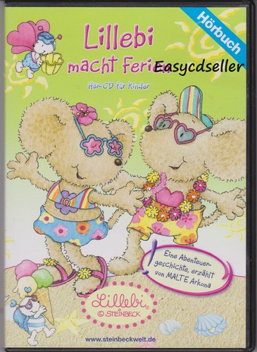Lillebi macht ferien hörbuch - lillebi,