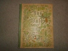 Aus Wald und Flur Nr. 1 Buch Heft 1937