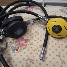 Aqualung Lungenautomat mit Oktobus