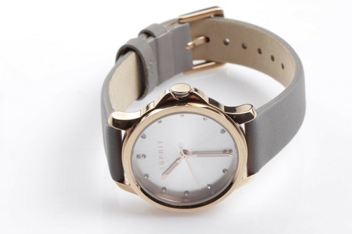 Esprit damen leder armbanduhr - esprit,