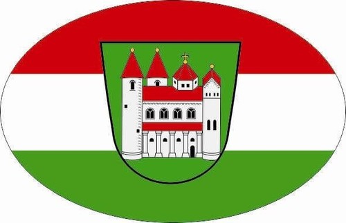 Aufkleber amorbach oval x - aufkleber,