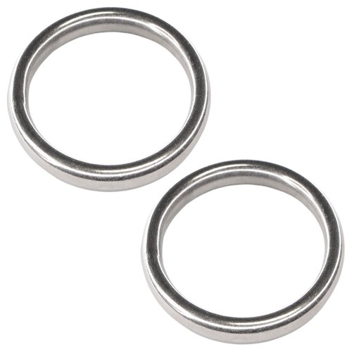 Rundringe stück edelstahl - rundringe,