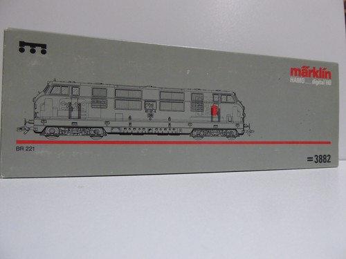 Märklin 3882 karton - h0,