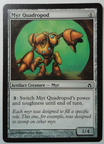 Myr quadropod common magic - myr,