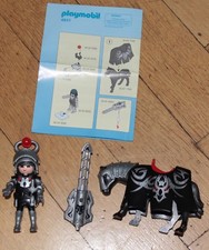 Playmobil 4841 Drachenreiter mit LED Leuchte-Lanze Ritter Set Zubehör TOP