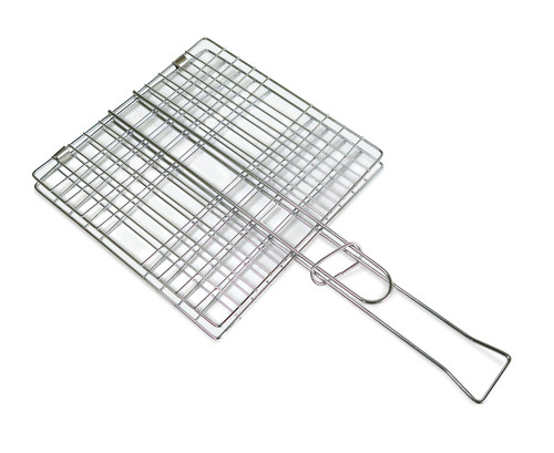 20cm edelstahl bbq grillnetz - 20cm,
