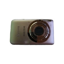 Digitalkamera Canon IXUS 115 HS Digitalkamera Silber TEILDEFEKT Funktioniert