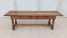 Bauernhof Tisch Aus Nussbaum