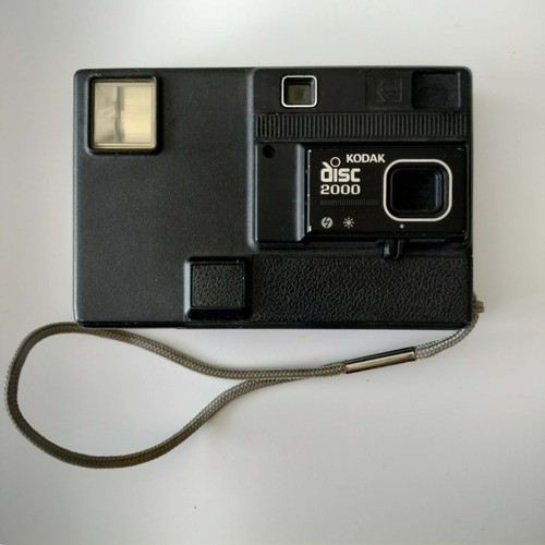 Kodak disc 2000 vintage - disc,