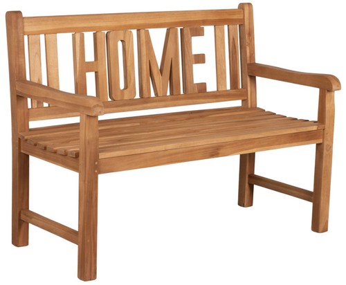 Gartenbank home teakholz 120 - gartenbank,