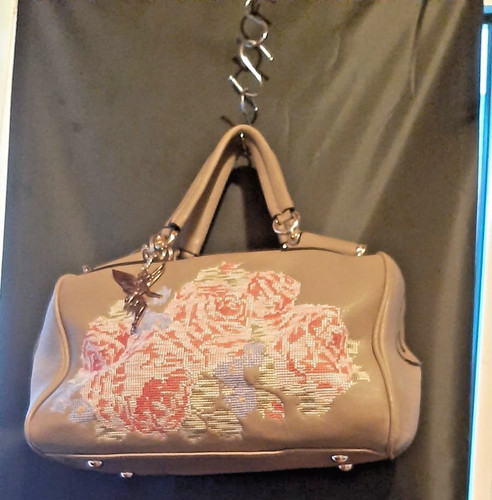 Henkeltasche bowling stil - im, bowling-stil