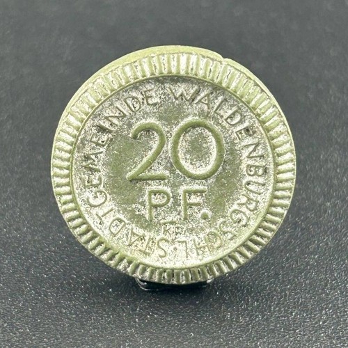 Pfennig 1921 waldenburg - 20,