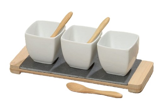 Servierschalen set 7tlg - servierschalen,
