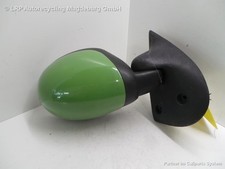 Renault Twingo C06 Spiegel Rückspiegel Aussenspiegel rechts elektrisch grün