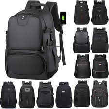 Laptop Rucksack Herren Wasserdicht business Arbeit Schulrucksack Student Tasche
