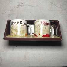 Starbucks Demi Tasse Hong Kong