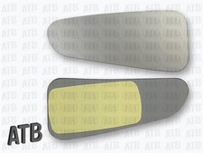 Mirror Glass Left Wide Angle