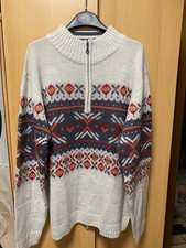 Herren Norwegerpulli Gr. XXXL