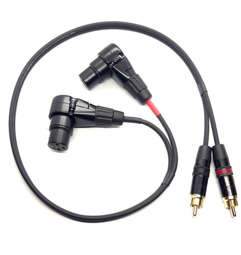 Audiokabel rca neutrik auf - neutrik,