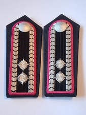 Schulterstücke Feuerwehr