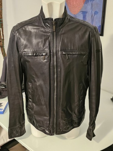 Strellson echtleder jacke - strellson,