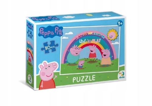Peppa pig teiliges puzzle - 30-teiliges,