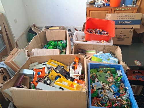 Konvolut playmobil ca 6 - konvolut,