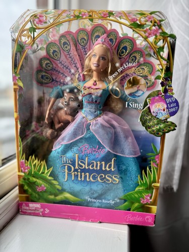 Barbie mattel the - mattel, island