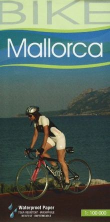 Radwanderkarte bike mallorca - radwanderkarte, 1