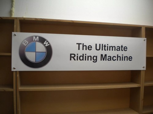 Bmw motorrad banner ultimate - bmw,