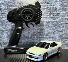 Kyosho MINI-Z AWD 4WD Drift Readyset NISSAN SILVIA K’s  with Aero kit mit Licht