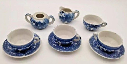 Vintage miniatur 9 tlg - miniatur:,