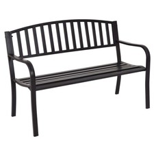 Sitzer bank gartenbank aus - 2-sitzer,