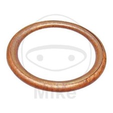 2X Auspuff Krümmer Dichtung