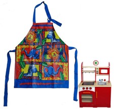 47 Stück Kinder Back- und Kochschürze - Baumwolle - Abwaschbar - Weihnachten NEU