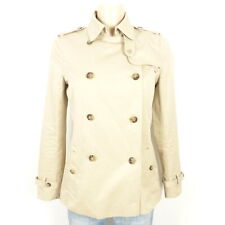 MASSIMO DUTTI Jacke Trenchcoat Jacket Beige Gr. S 36