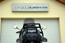 Schwarze Blinker Gläser