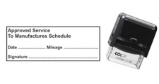 Dienstprotokoll Stempel, zugelassener Service für Hersteller Zeitplan