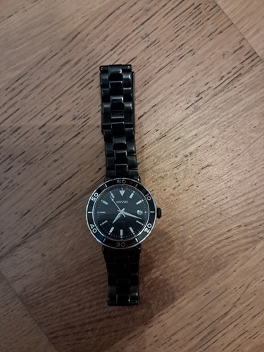 Schöne armbanduhr von fossil - schöne,