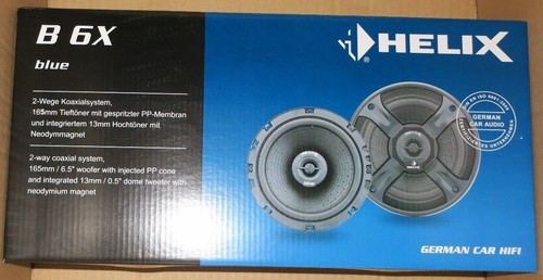 Helix b6x lautsprecher - lautsprecher, 16,5cm