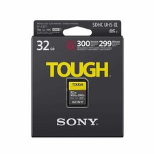SONY 32GB SDHC TOUGH V90