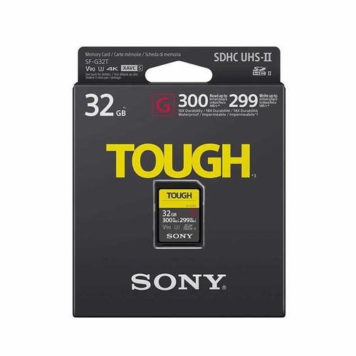 Sony 32gb sdhc tough - sdhc,