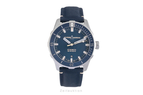 Ulysse nardin diver stahl - diver,