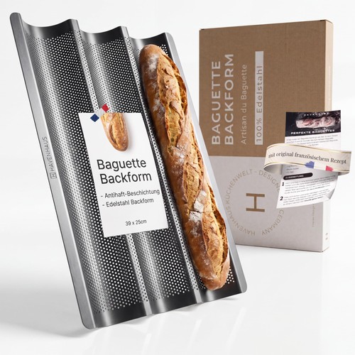 Baguette backform küche - backform,